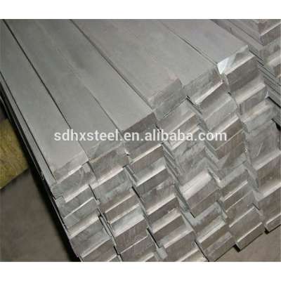 competitive price steel bars AISI ss 201 mirror polish stainless steel flat bar